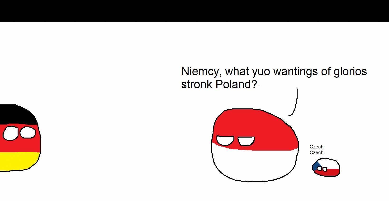 ポーランドとドイツは関係良好 だよ ポーランドボール翻訳 レディット日本語まとめ